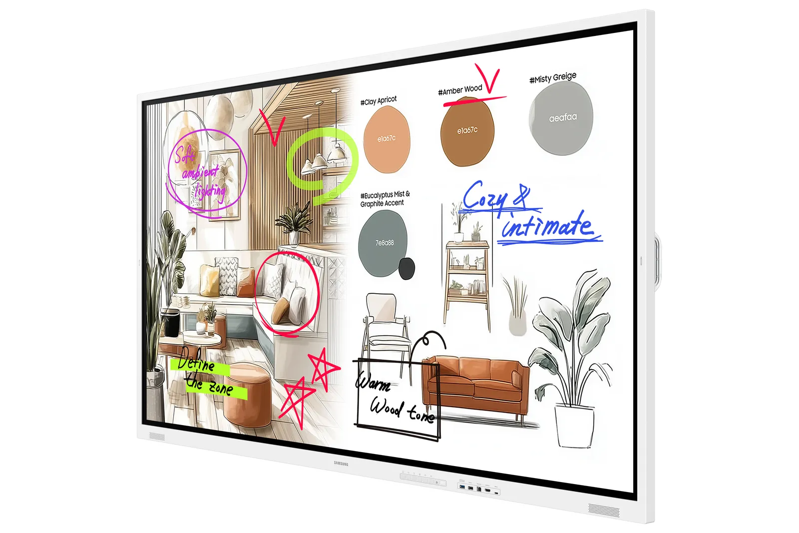 Samsung WM85FX interactive whiteboard – slika 3