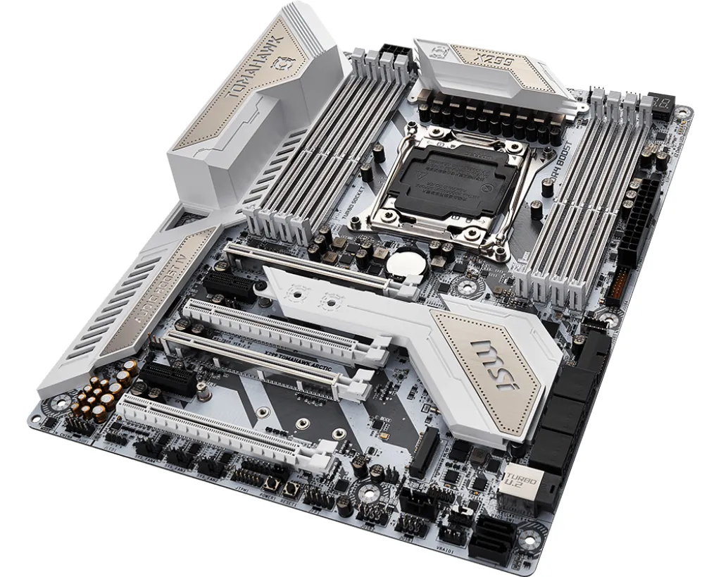 MSI X299 TOMAHAWK ARCTIC