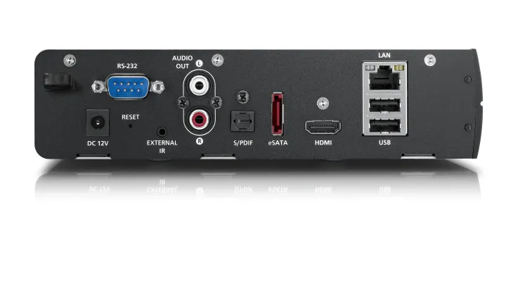 QNAP IS-1500 digital media player – slika 6