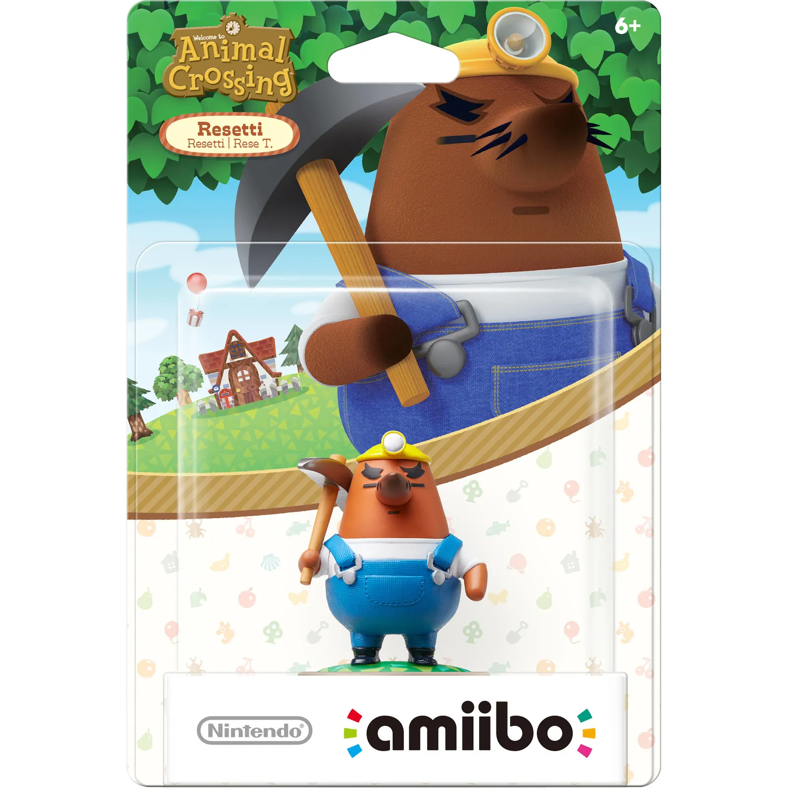 Nintendo Amiibo - Mr Resetti