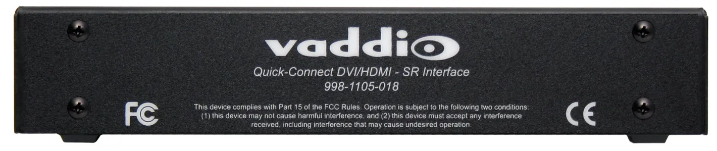 Vaddio RoboSHOT 30 QDVI video conferencing system – slika 4