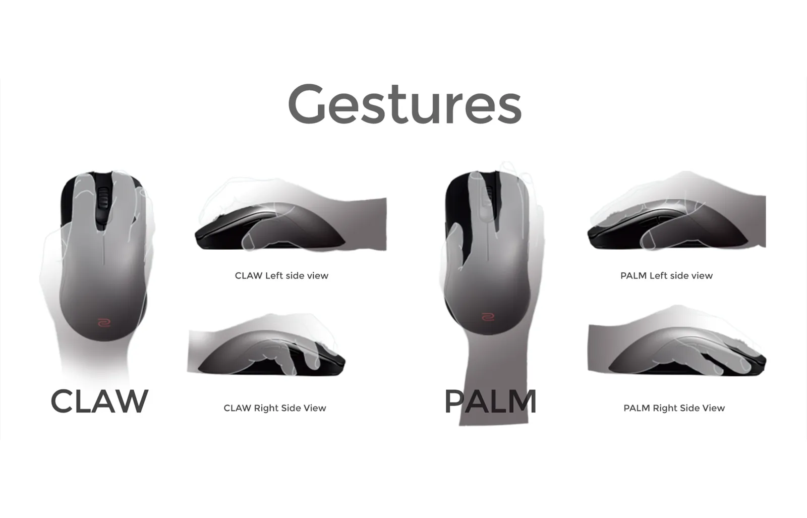 ZOWIE FK2 mouse – slika 6