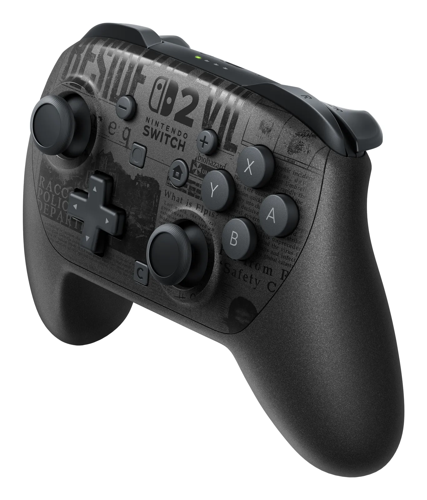 Nintendo Switch 2 Pro Controller - Resident Evil Requiem Edition – slika 3