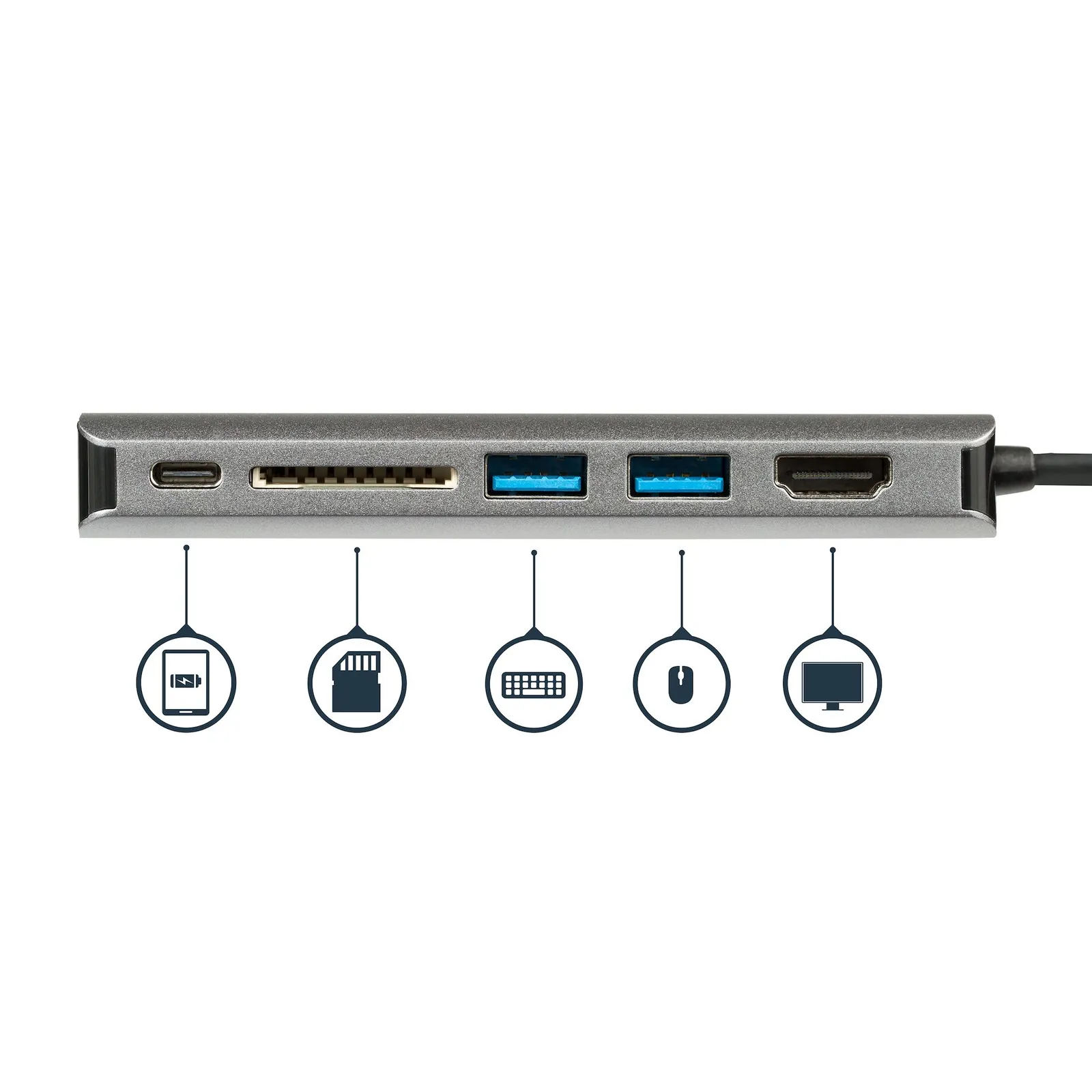 StarTech.com DKT30CSDHPD laptop dock/port replicator – slika 3