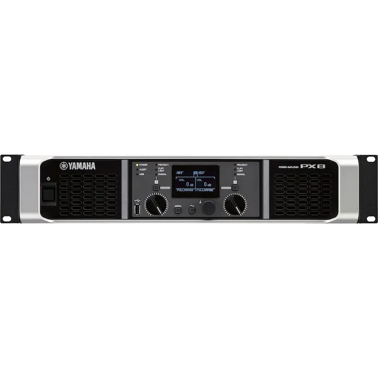 Yamaha PX8 audio amplifier