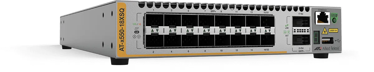 Allied Telesis AT-x550-18XSQ-50