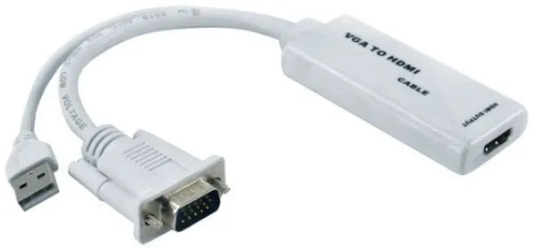Microconnect MONGGHDMIW video cable adapter