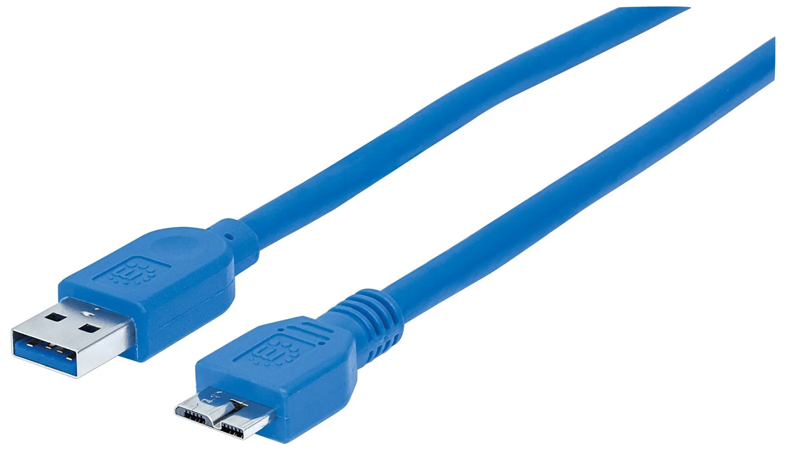 Manhattan 0.5m, USB3.0-A/USB3.0 Micro-B USB cable