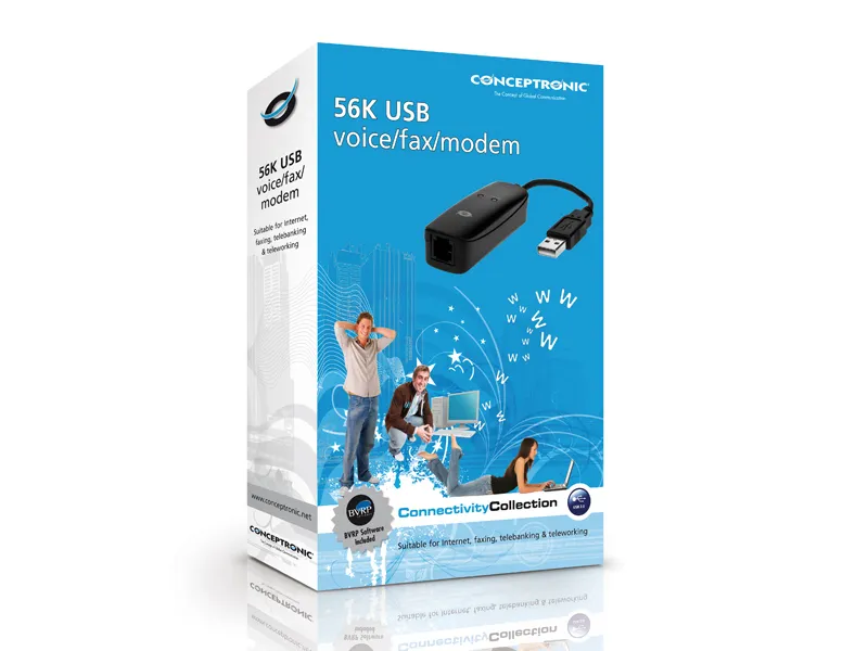 Conceptronic C56U modem – slika 3