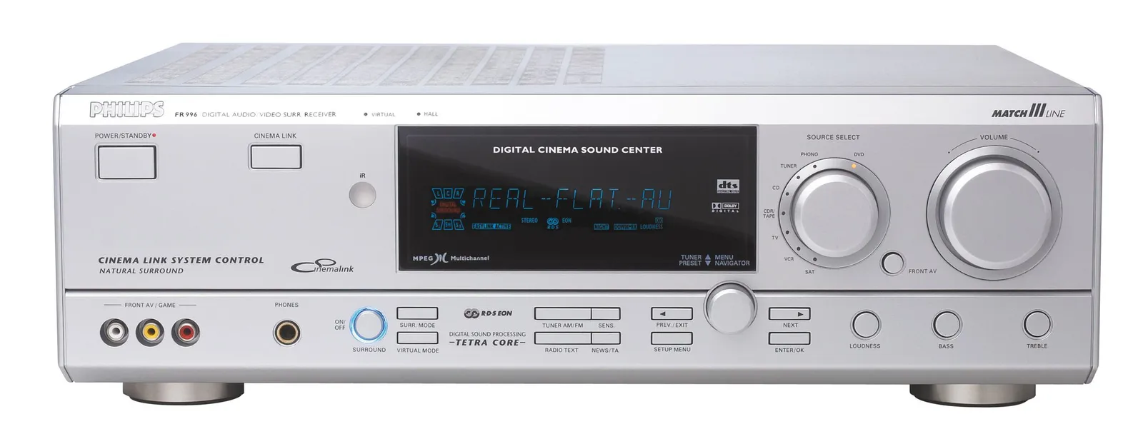 Philips Matchline FR996/00S AV receiver
