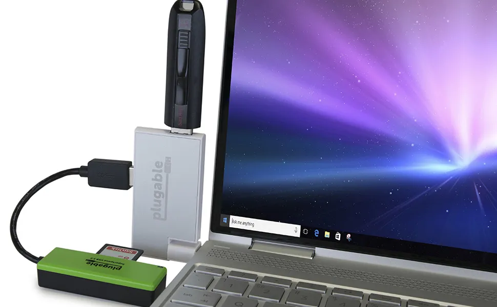 Plugable Technologies USB3-HUB4R interface hub – slika 3