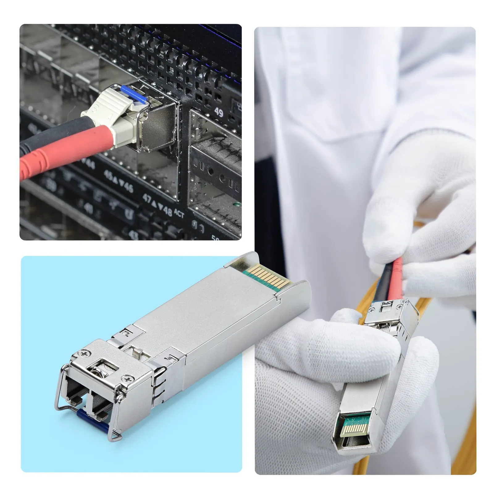 StarTech.com SFP-10G-LR-S-T-IUST network transceiver module – slika 4