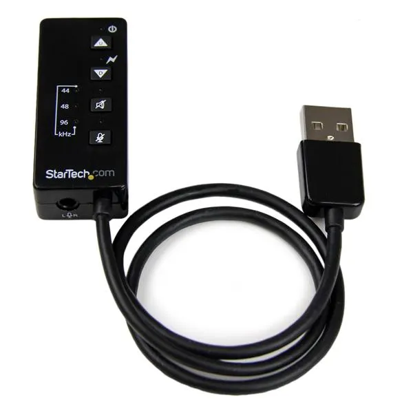 StarTech.com ICUSBAUDIOMH audio card