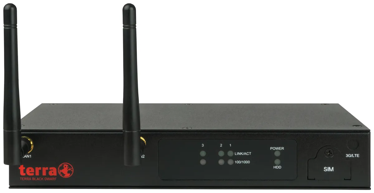 Securepoint Black Dwarf hardware firewall – slika 4