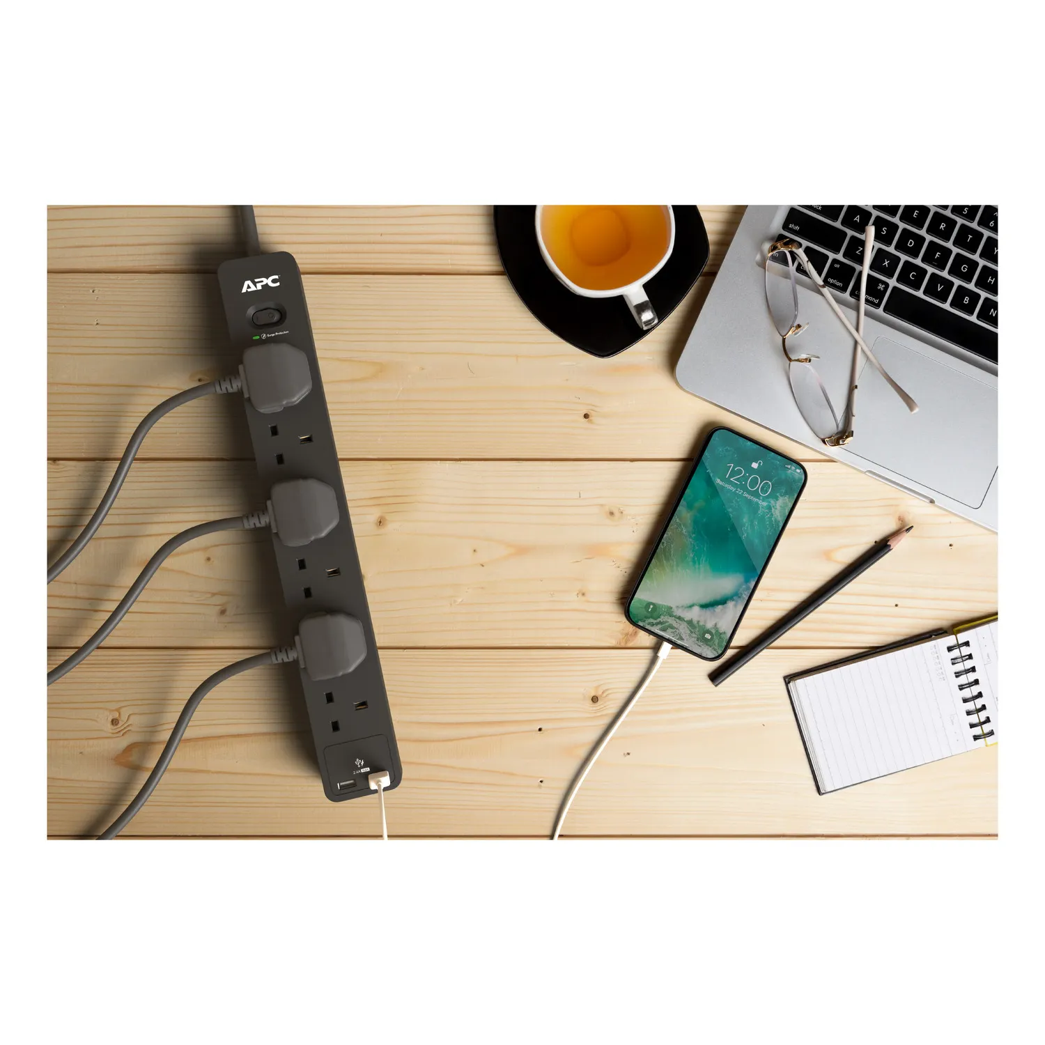 APC PME6U2B-UK surge protector – slika 5