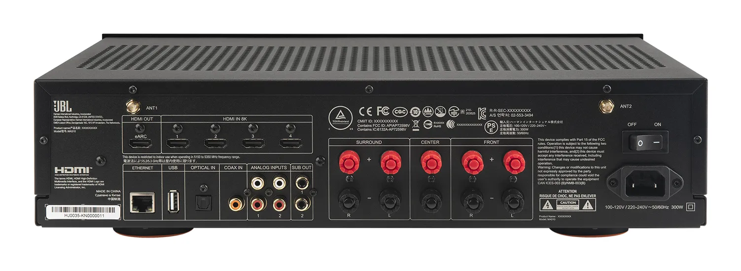 JBL MA510 – slika 17