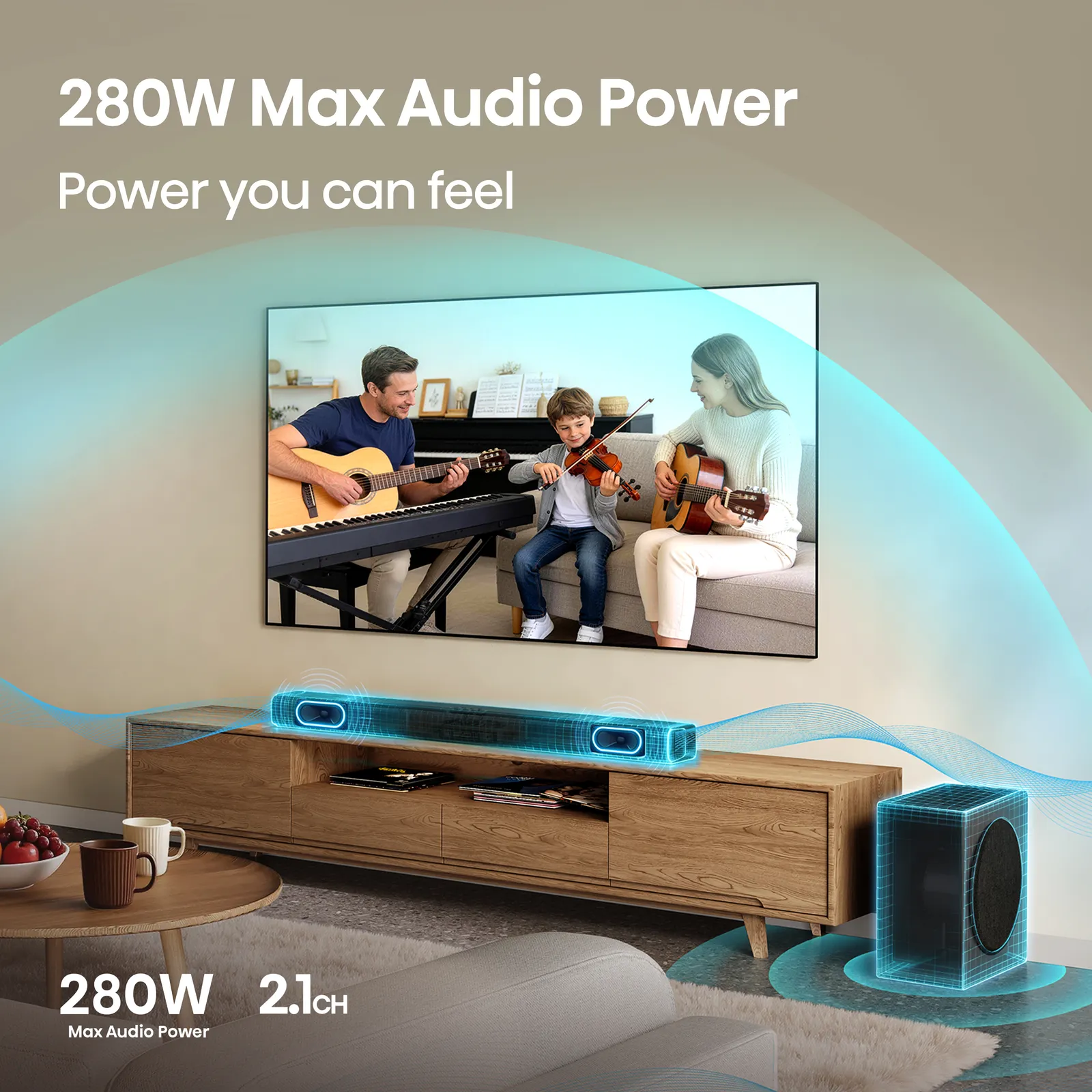 Hisense 20019910 soundbar speaker – slika 5