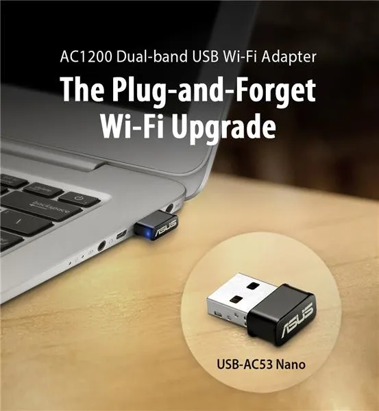 ASUS USB-AC53 Nano – slika 8
