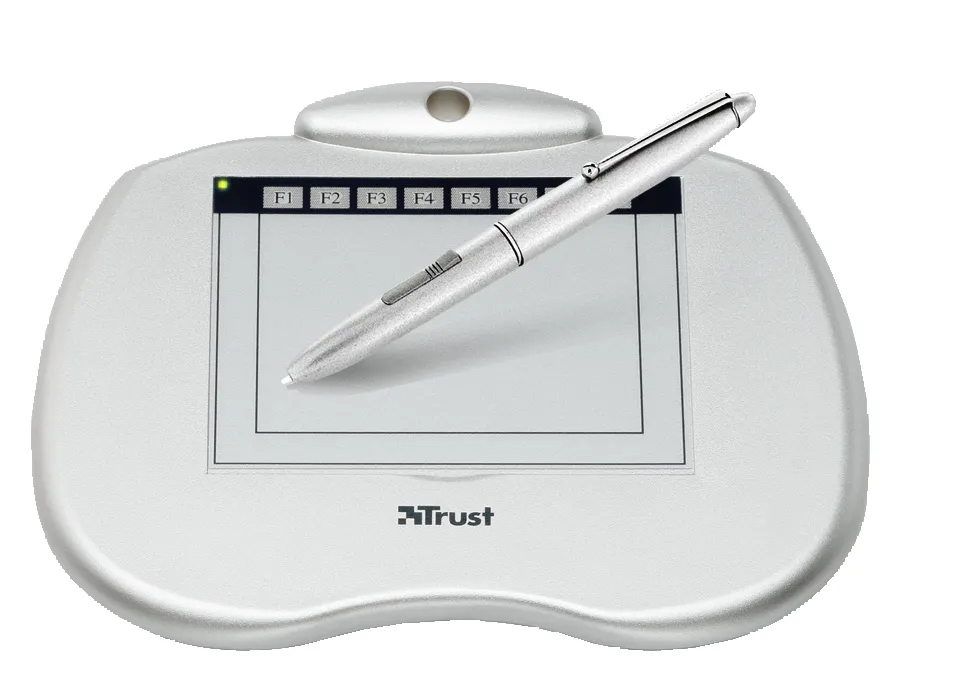 Trust Wireless Tablet 100-V2 graphic tablet