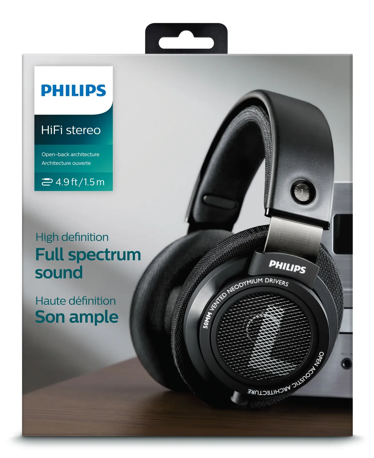Philips SHP9500S/27 headphones/headset – slika 2