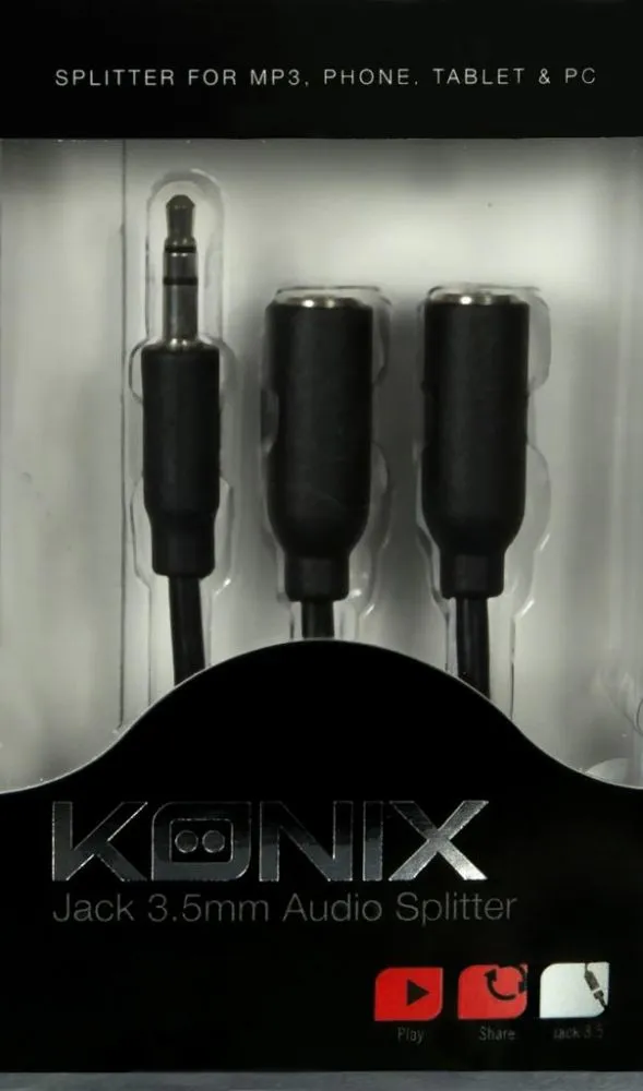 Konix 61881168878 audio cable – slika 2