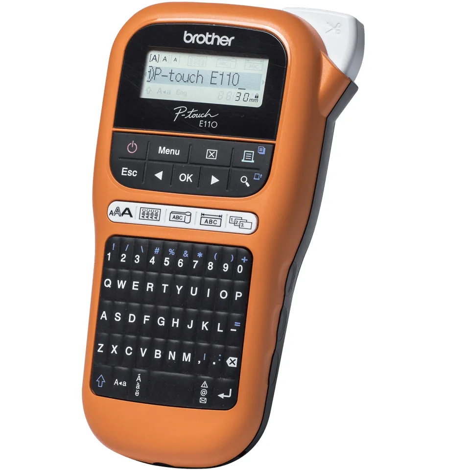 Brother PTE110VPYP1 label printer – slika 7