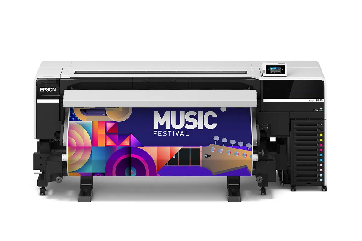 Epson S8170 large format printer