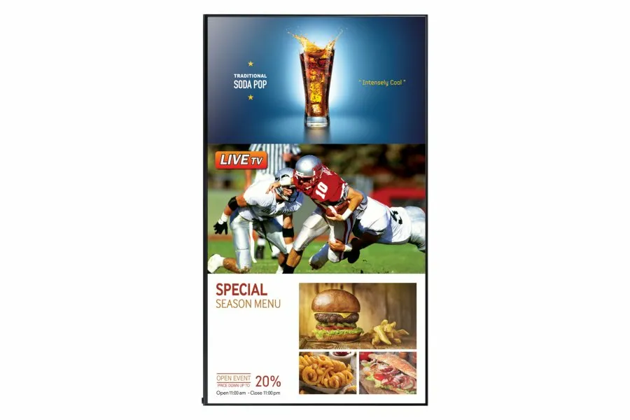 Samsung RH48E Signage Display – slika 6