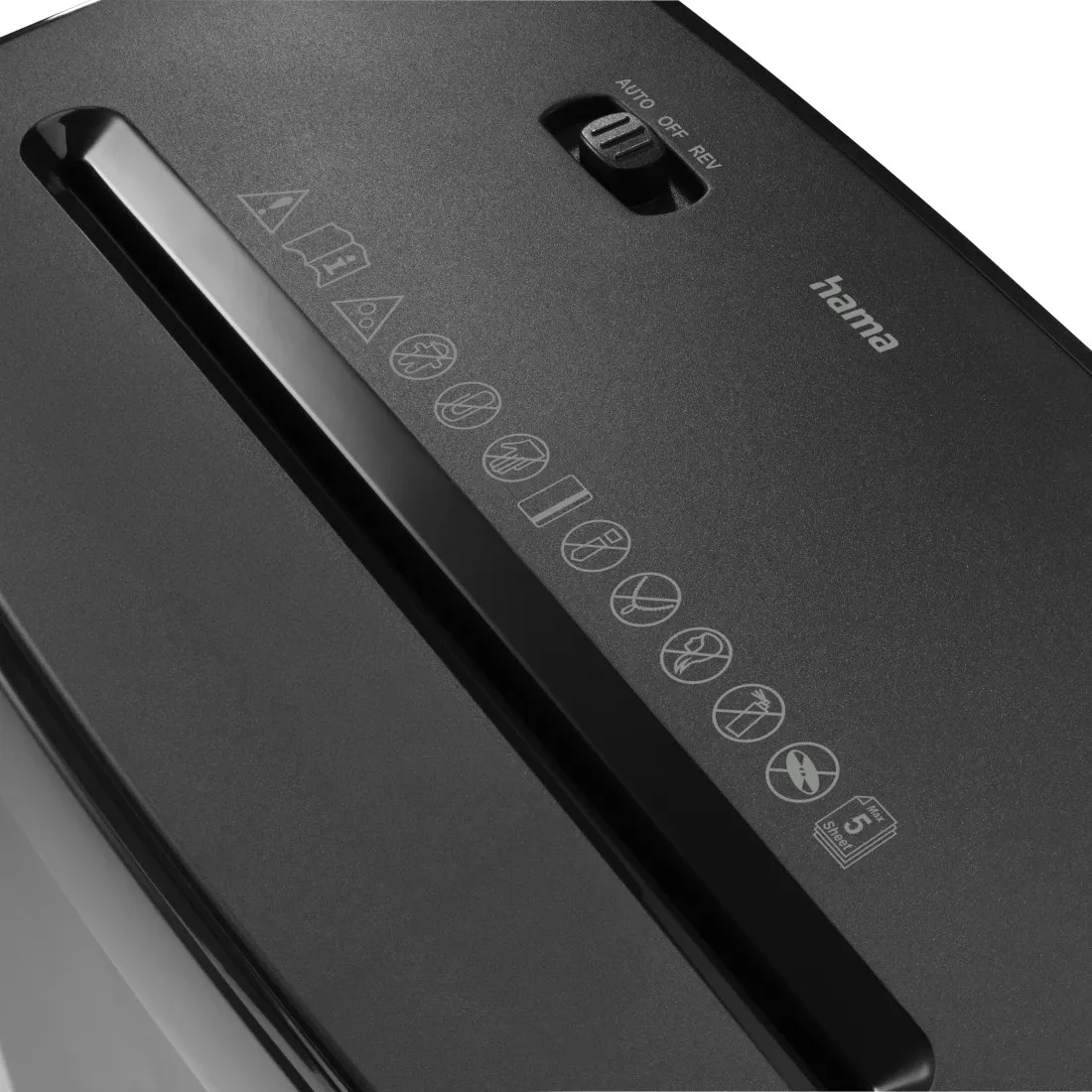 Hama Safe X50 paper shredder – slika 3