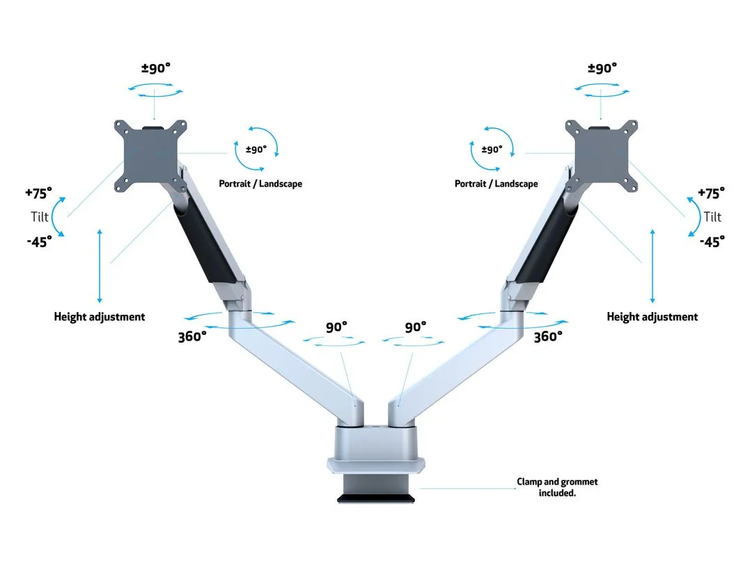Multibrackets 3972 monitor mount / stand – slika 8