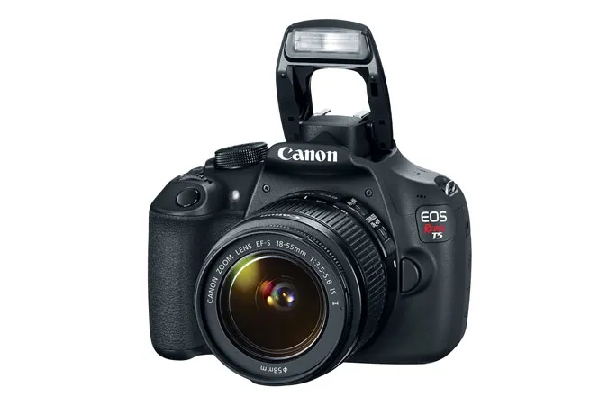 Canon EOS Rebel T5 + 18-55 IS & 55-250 STM – slika 3