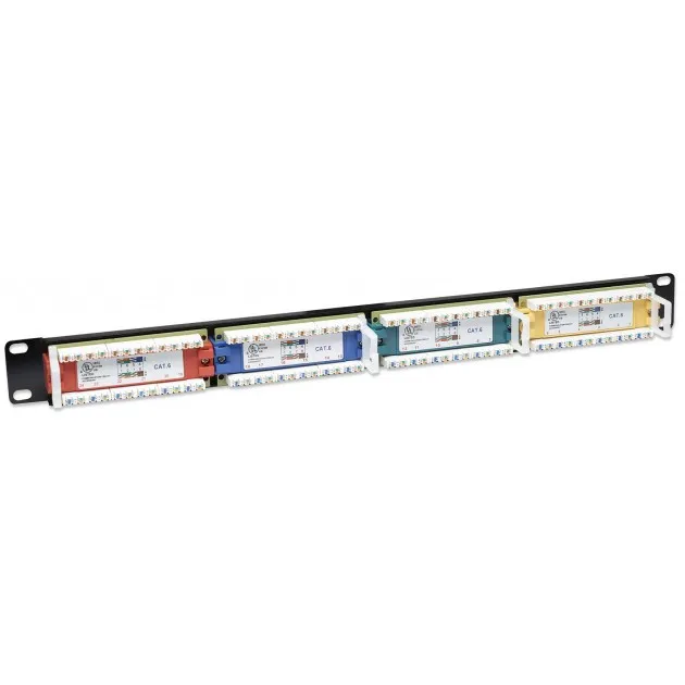 Techly I-PP 24-C6-CL patch panel – slika 3
