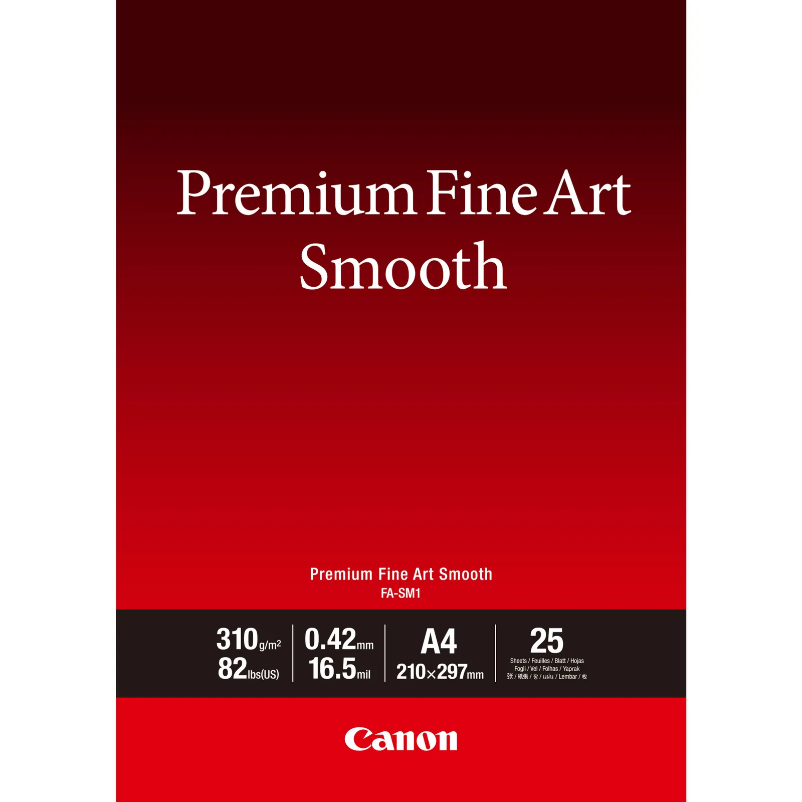 Canon 1711C001 photo paper