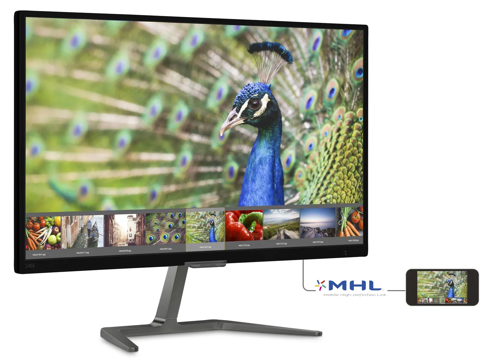 Philips E Line 246E7QDSB/69 computer monitor