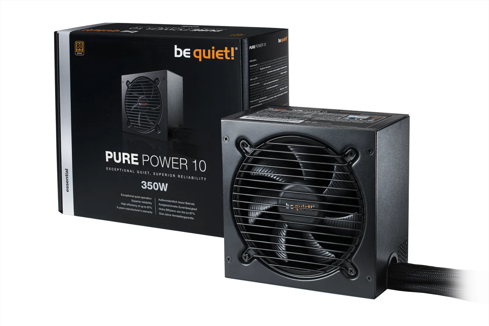 be quiet! Pure Power 10 power supply unit – slika 9