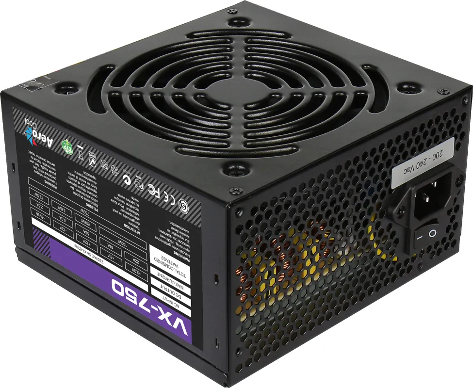 Aerocool VX-750W power supply unit