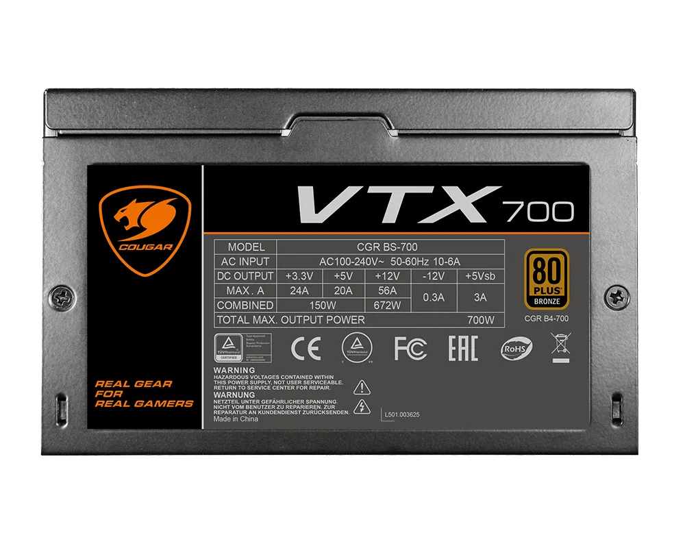 COUGAR VTX400 power supply unit – slika 6