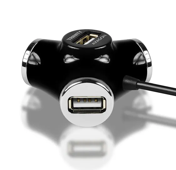 Axagon HUE-X3B interface hub – slika 4