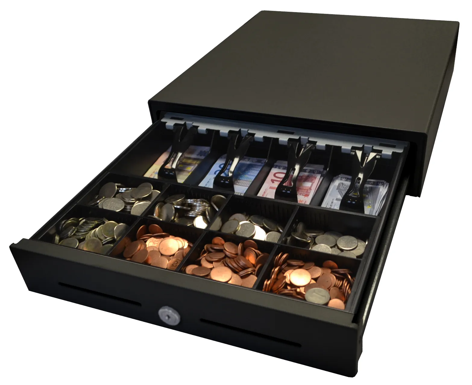 apg Solutions ECD400-BLK cash drawer – slika 2