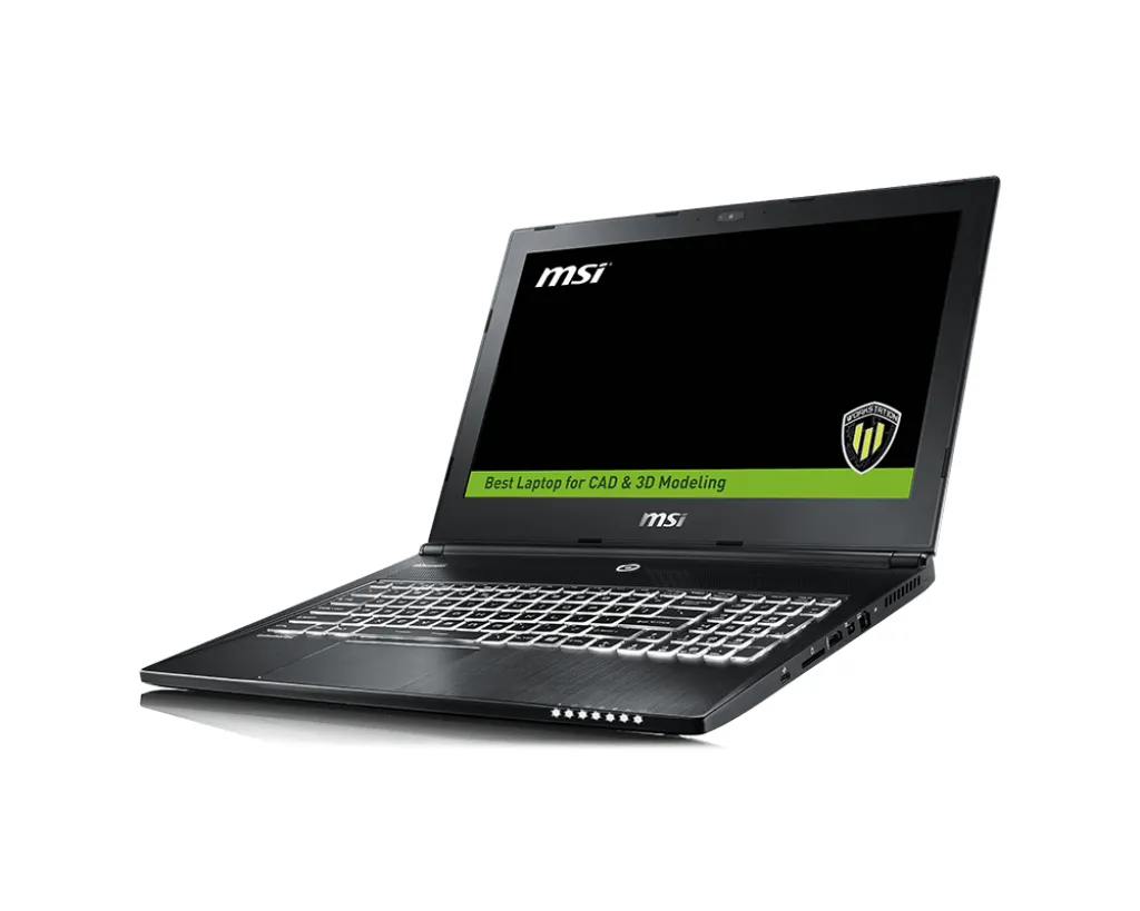 MSI Workstation WS60 6QI-416BE laptop – slika 3