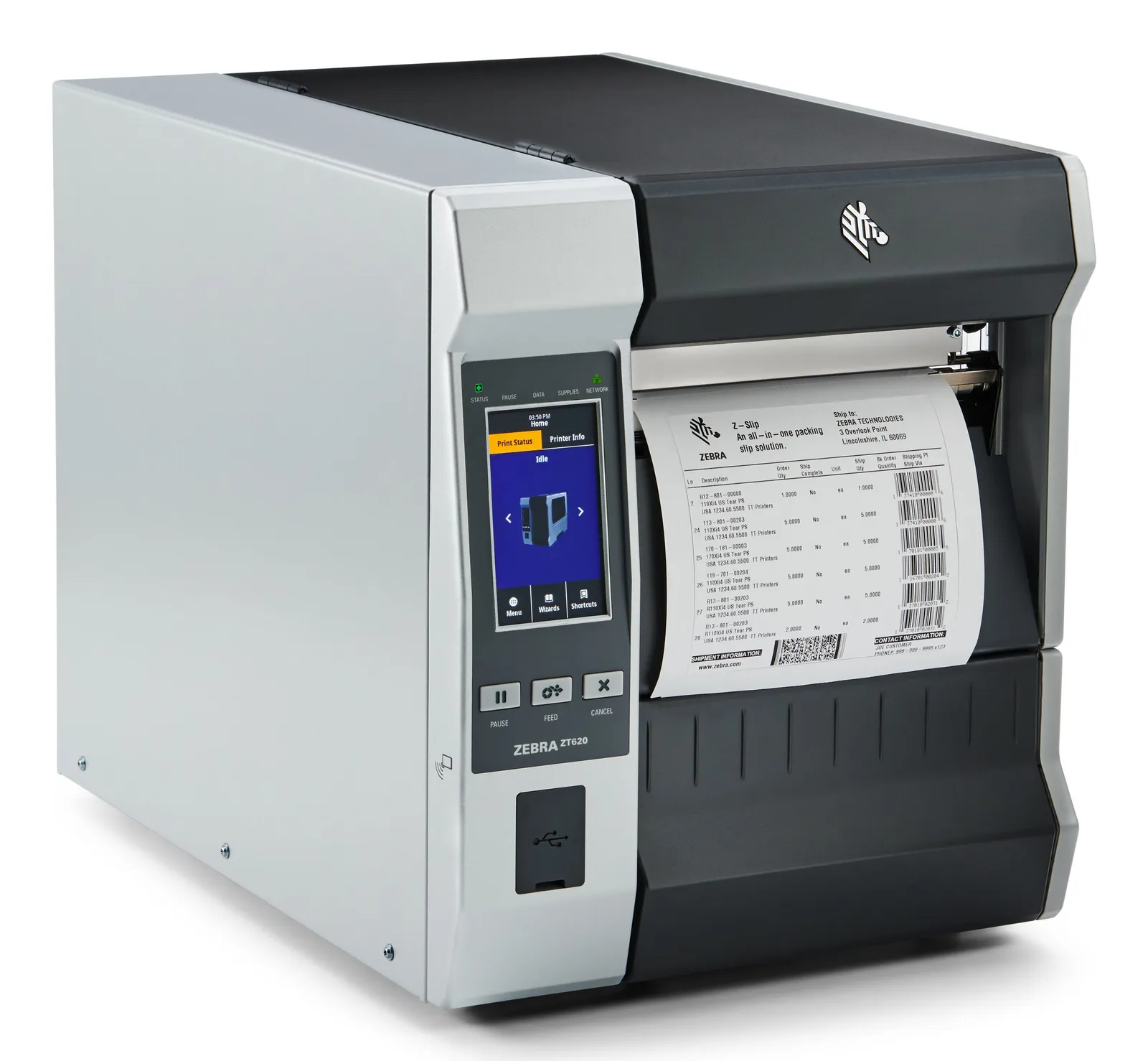 Zebra ZT620 label printer – slika 3