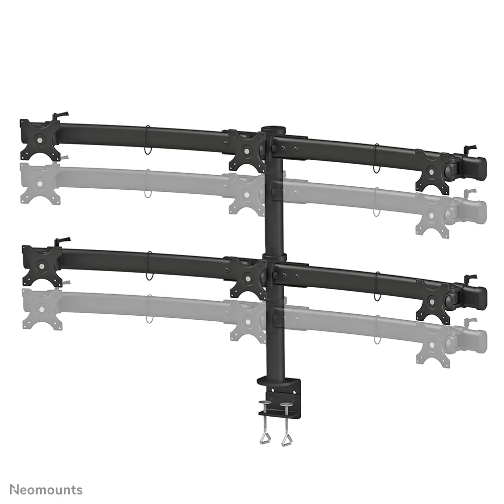 Neomounts FPMA-D700D6 monitor mount / stand – slika 4