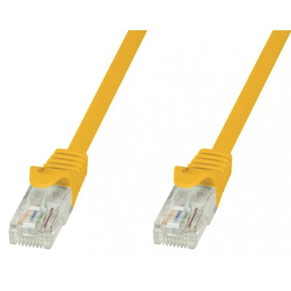 Techly ICOC CCA6U-015-YET networking cable