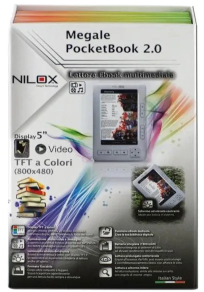 Nilox 27NXTF054G001 e-book reader – slika 3
