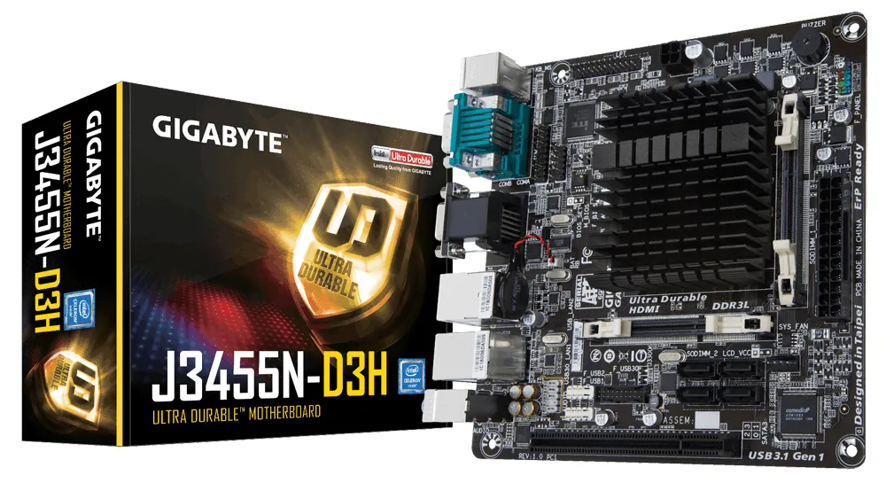 GIGABYTE GA-J3455N-D3H (rev. 1.0) – slika 4
