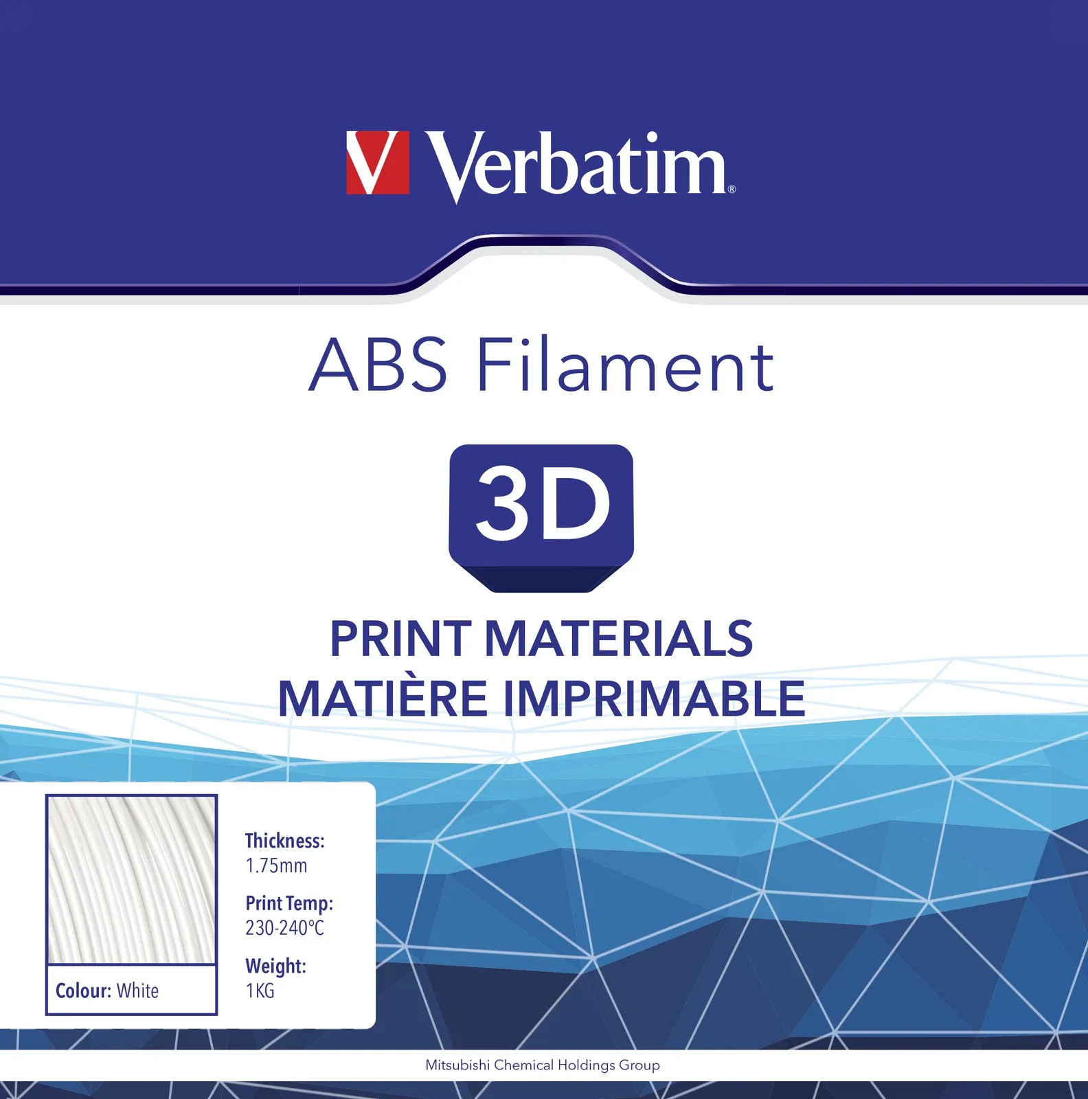 Verbatim 55011 3D printing material – slika 3