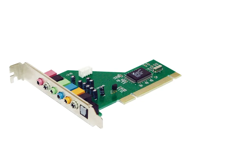 LogiLink PC0043A audio card