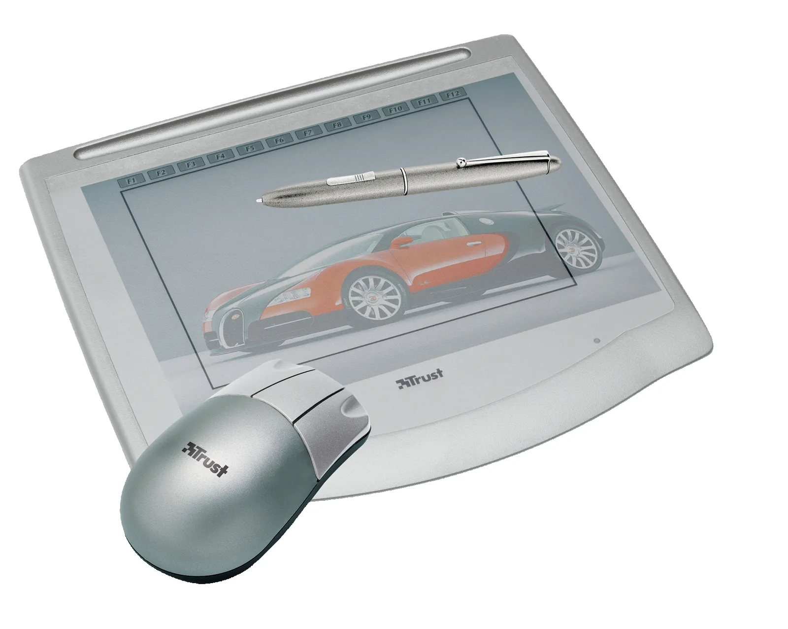 Trust Wireless Tablet TB-3100 graphic tablet