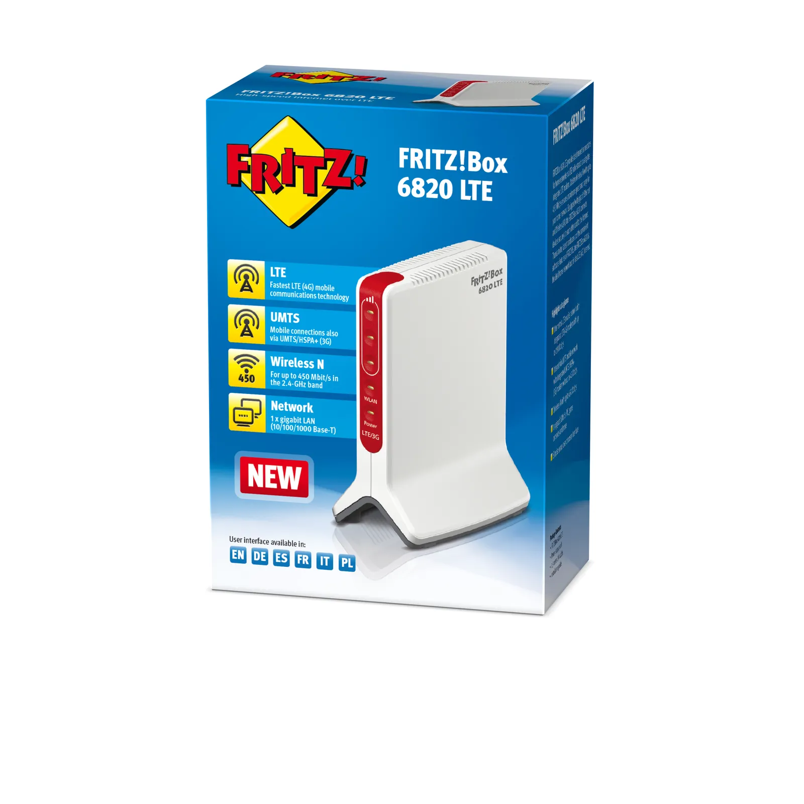 FRITZ! Box 6820 LTE wireless router – slika 3