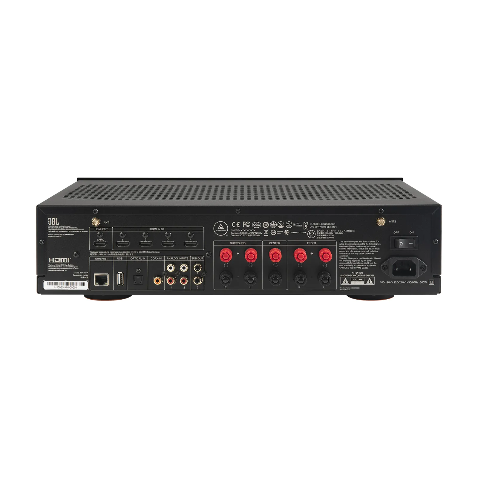 JBL MA510 – slika 18